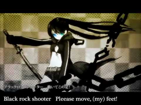 Mikus BLACK ROCK SHOOTER with English Lyric