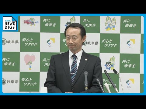 クマの出没相次ぐ岐阜県で“クマよけドローン”を検討 江崎禎英知事｢嫌がる音を出して来ないように｣ 白川郷では観光客2人が襲われる被害