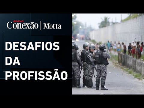 Análise: os riscos da carreira policial no Brasil | CONEXÃO MOTTA