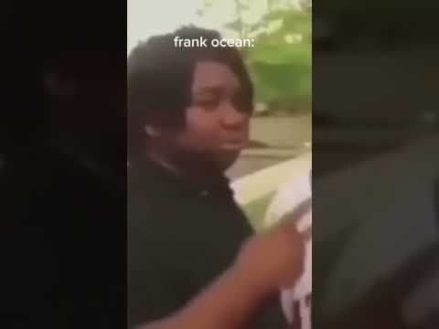 frank ocean #frankocean @frankocean #gone #edit #goviral #blowup