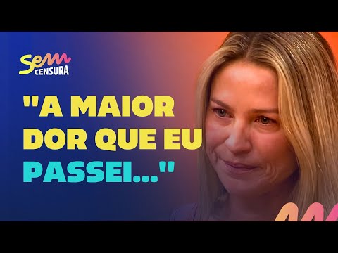 Sem Censura | Luana Piovani faz sensível relato sobre a violência que sofreu no passado
