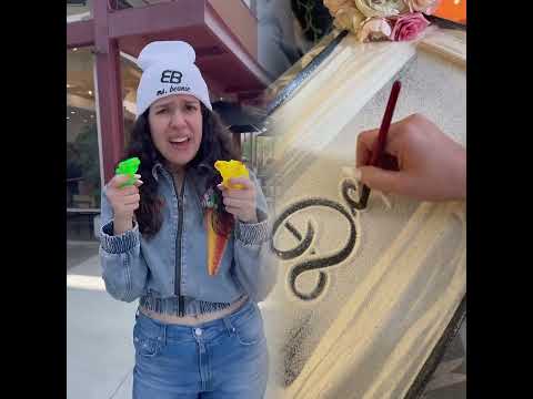 WHICH COLOR WATER GUN DO YOU WANT? #msbeanie