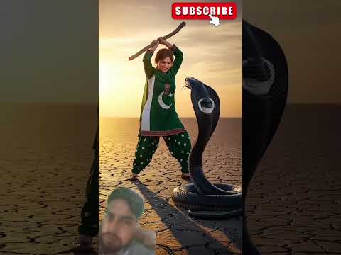 India vs Pakistan snake race challenge #india #pakistan #ai #facts #viral ##trending #shorts #song