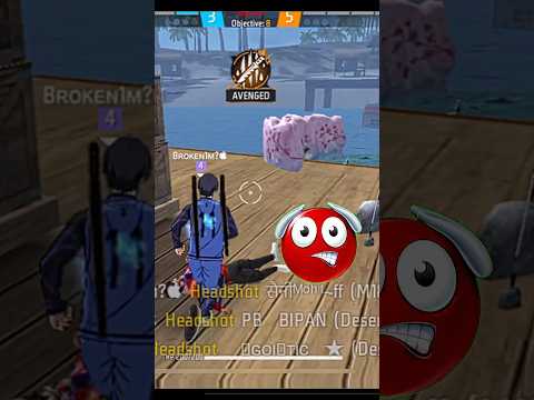 1 v 4 Jod level Clutch ..!! 💀🏴☠️#freefire #foryou #fyp