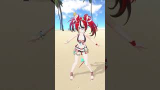 ハコ太郎との写真タイム！#holonatsuParadise #ホロナツpiece #shorts