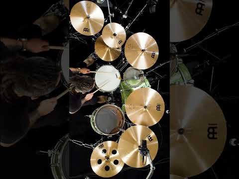 Meinl Cymbals Pure Alloy series, played by Adam Tuminaro on “Mirage.” #shorts #meinlcymbals #drums