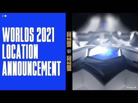 Worlds 2021 開催地