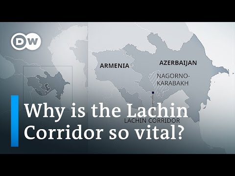 Azerbaijan blockade of Nagorno-Karabakh road sparks 'humanitarian catastrophe' | DW News