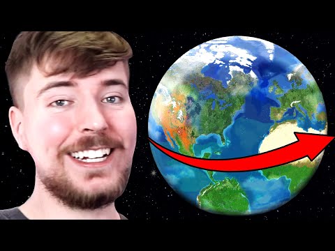 I Walked Across The Earth!