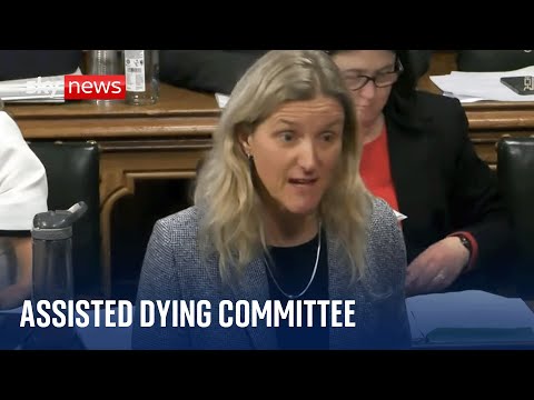 Assisted dying bill goes before committee of MPs - with controversial amendment | Watch live