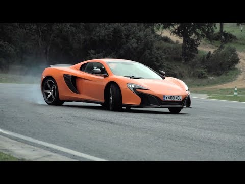 McLaren 650S: Track Driving, Sliding & Tech Interview - Chris Harris On Cars - UC5rBpVgv83gYPZ593XwQUsA