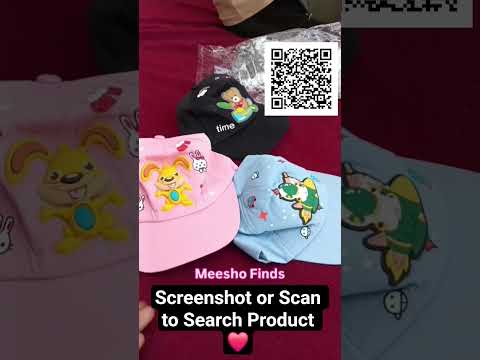 scan or screenshot to search ❤️ #meeshofinds #meeshoapp #kidsfashionindia #meeshoshopping