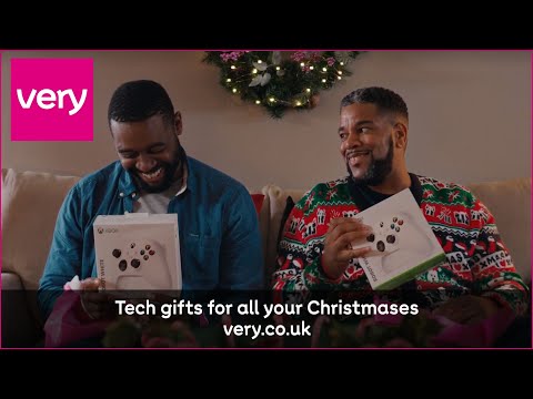 very.co.uk & Very Voucher Code video: Tech gifts for all your Christmases | Very Christmas Advert 2022
