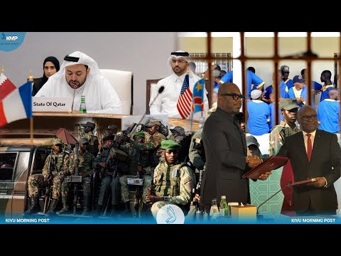 RDC VS M23 : REPRISE DES DISCUSSIONS À DOHA, LIBÉRATION DES PRISONNIERS ET CESSEZ-LE-FEU?