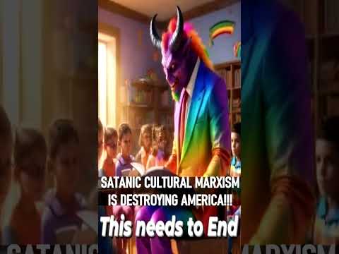 SATANIC CULTURAL MARXISM IS DESTROYING AMERICA!!! - Dr. Peter Hammond #shorts #christianshorts