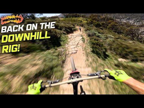 SENDING DOWNHILL LAPS AT THREDBO! | Jack Moir |