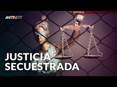 Una Justicia Secuestrada [Luis Henry Molina] | Editorial Antinoti