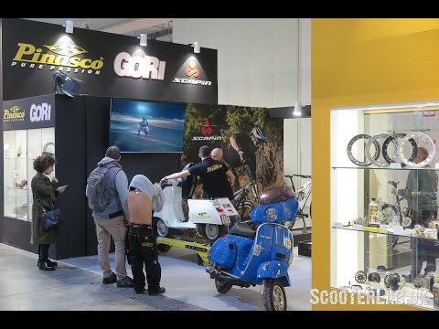 SLUK | Pinasco & Gori new products EICMA 2023