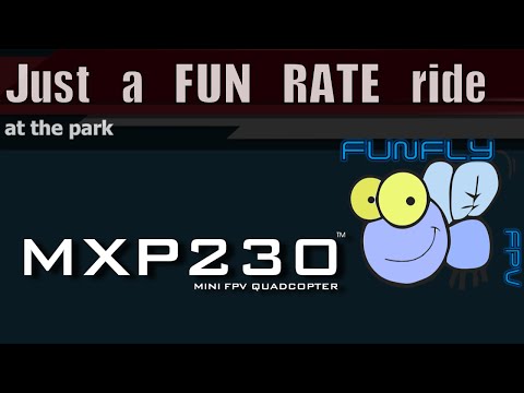 FPV Fun Rate Ride MXP230 - UCQ2264LywWCUs_q1Xd7vMLw