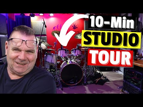 Callum's 10-Min Home-Studio Tour for Video and Music