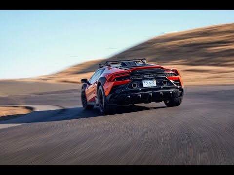 Lamborghini Huracán Sterrato - 2024 PCOTY Hot Lap