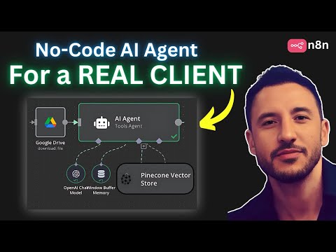 REAL CLIENT BUILD - n8n RFP AI Agent (Tutorial)