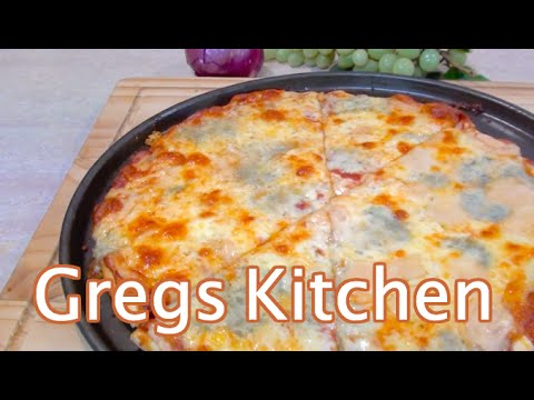 4 CHEESE PIZZA RECIPE - Greg's Kitchen - UCGXHiIMcPZ9IQNwmJOv12dQ