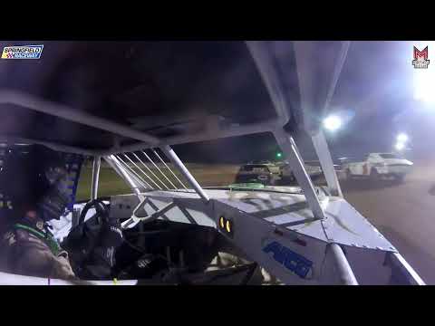 #75 Tyler Schoen - Pure Stock - 7-26-2025 Springfield Raceway - In Car Camera - dirt track racing video image