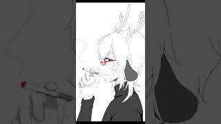 火つかんから、そのたばこ借りるね