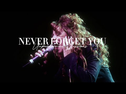 Never Forget You - Mariah Carey (FanMade Live)