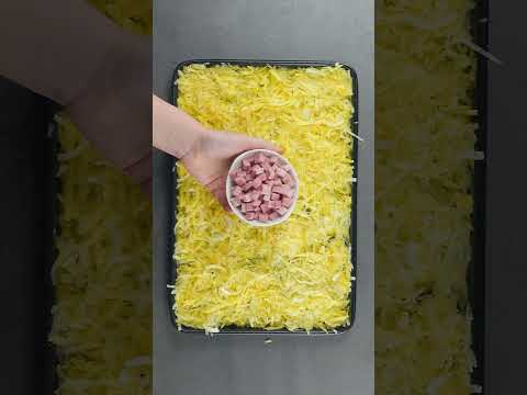 3 ideas dulces y saladas para brunch en bandeja de horno 🥚 🫑