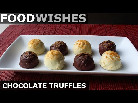 How to Make Chocolate Truffles - Food Wishes