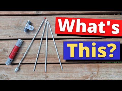 How To Setup an Unknown Ham Radio Antenna