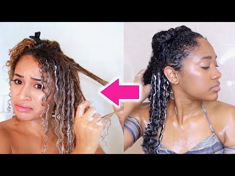 We Swapped Curly Hair Routines... (ft. Jewejewebee) - UCT5yFEDO-zY1D1vrPyglmsg