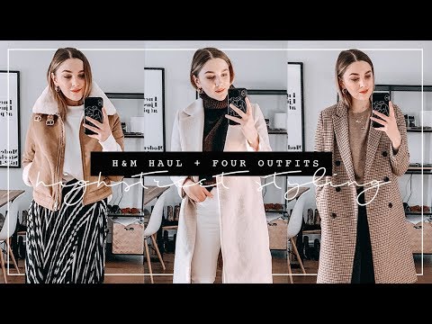 H&M HAUL + FOUR AUTUMN OUTFITS | HIGH STREET CAPSULE WARDROBE | I Covet Thee