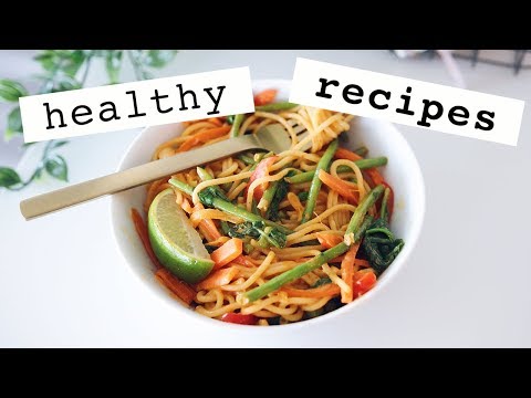 Easy & Healthy Vegan Meal Ideas | lunch & dinner