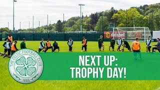 Scottish Champions Celtic train before Trophy Day in Paradise! Scottish Champions Celtic train before Trophy Day in Paradise!