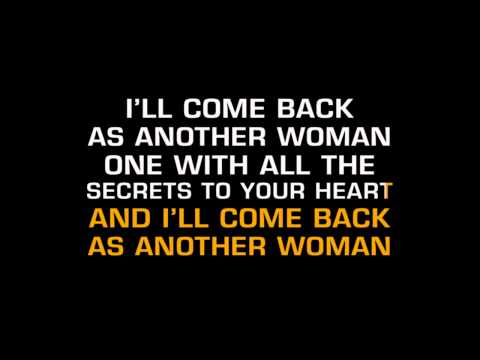 Tanya Tucker - I'll Come Back As Another Woman (Karaoke) - UCQHthJbbEt6osR39NsST13g