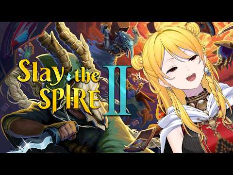 【Slay the Spire 2】oh its April 1st! time to.... slay the spire!!