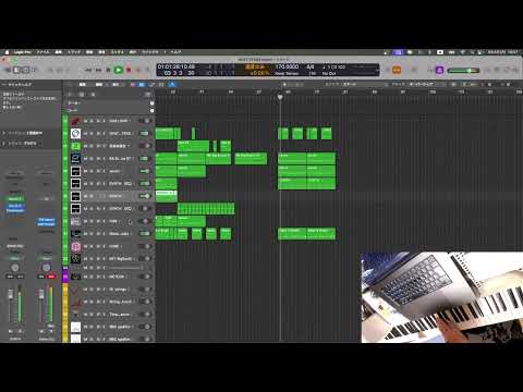GW企画！声が出ないので、、無言作曲配信 ライブ向け音源制作 02