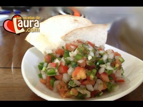 Como preparar el mejor Pico de Gallo Las Recetas de Laura Recetas Light - UCbtJ9-FGxyT76V5ebEDNhgg