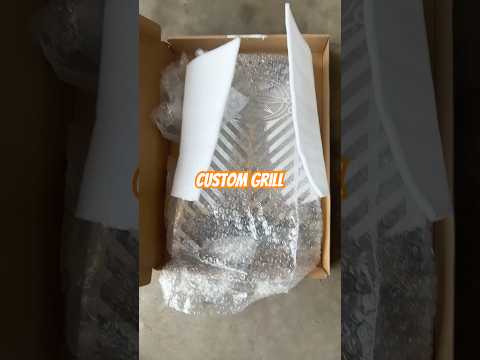 That time of the year weather is warm custom grill 