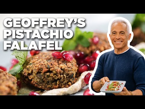 Geoffrey Zakarian's Pistachio Falafel | The Kitchen | Food
Network