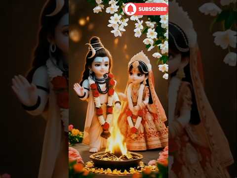 “निर्मल प्रेम की राह पर शिव–शक्ति” 🕉 #shortvideo #बालशिव #ShivParvati #viralvideo #shorts