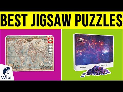 10 Best Jigsaw Puzzles 2019 - UCXAHpX2xDhmjqtA-ANgsGmw