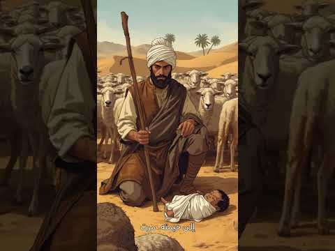 قصة الراعي الفقير الذي وجد طفلة في الصحراء فغيّر الله به حياته إلى الأبد ! 💔✨