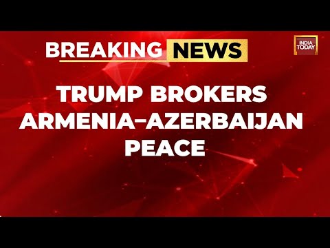 Trump Brokers Historic Armenia-Azerbaijan Peace, Secures 'Trump Route'