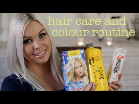 Blonde Hair Care and Colour Routine! ~ Crystal Conte - UChplUdodMCdfZfmTQbRhNWw