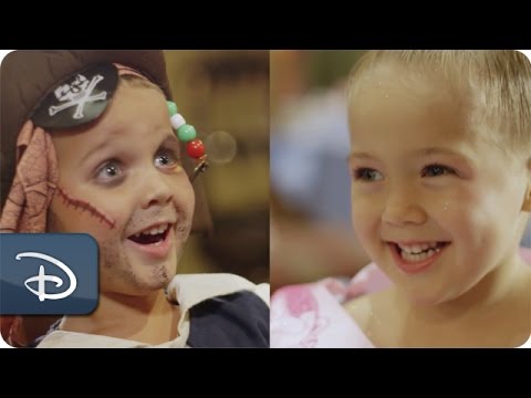 #DisneyKids: First Princess & Pirate Makeovers | Walt Disney World - UC1xwwLwm6WSMbUn_Tp597hQ