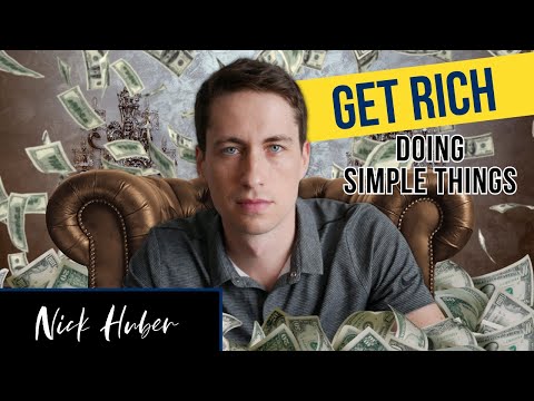 The Financial Independence Show | How to Get Rich Doing Boring Things | Nick Huber